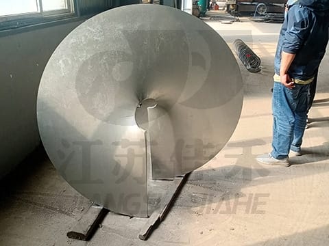 小內(nèi)孔螺旋葉片