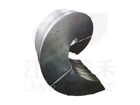 碳鋼螺旋葉片_碳鋼加厚螺旋葉片