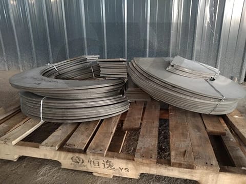 離心機(jī)用螺旋葉片