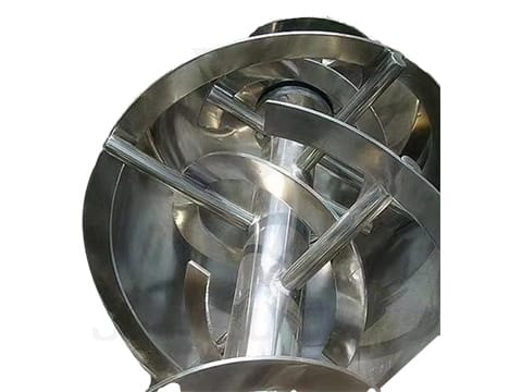 混合攪拌用螺帶