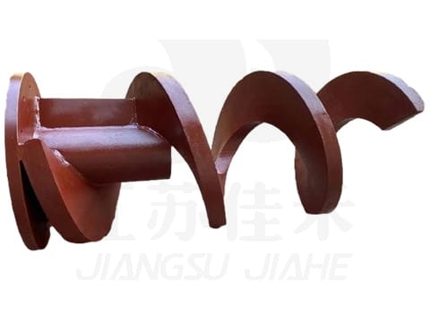 鑄造無(wú)軸螺旋