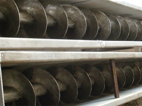 有軸螺旋輸送機(jī)