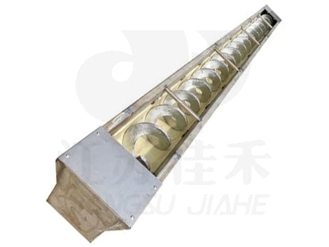 無軸螺旋輸送機