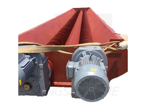 無軸螺旋輸送機