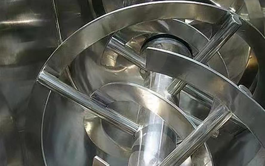 螺旋式攪拌器（混合攪拌用螺旋體）適用場景及注意事項