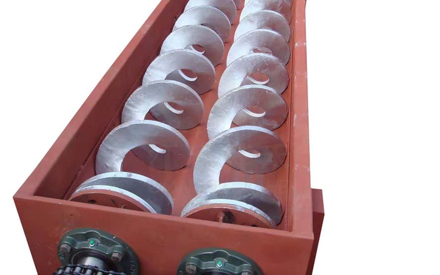 U型螺旋絞龍輸送機設(shè)備參數(shù)及應(yīng)用場景