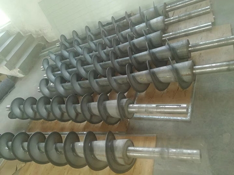 螺旋葉片噴涂碳化鎢